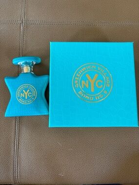 Bond No. 9 Greenwich Village Eau de Parfum in Turquoise Bottle- EMPTY